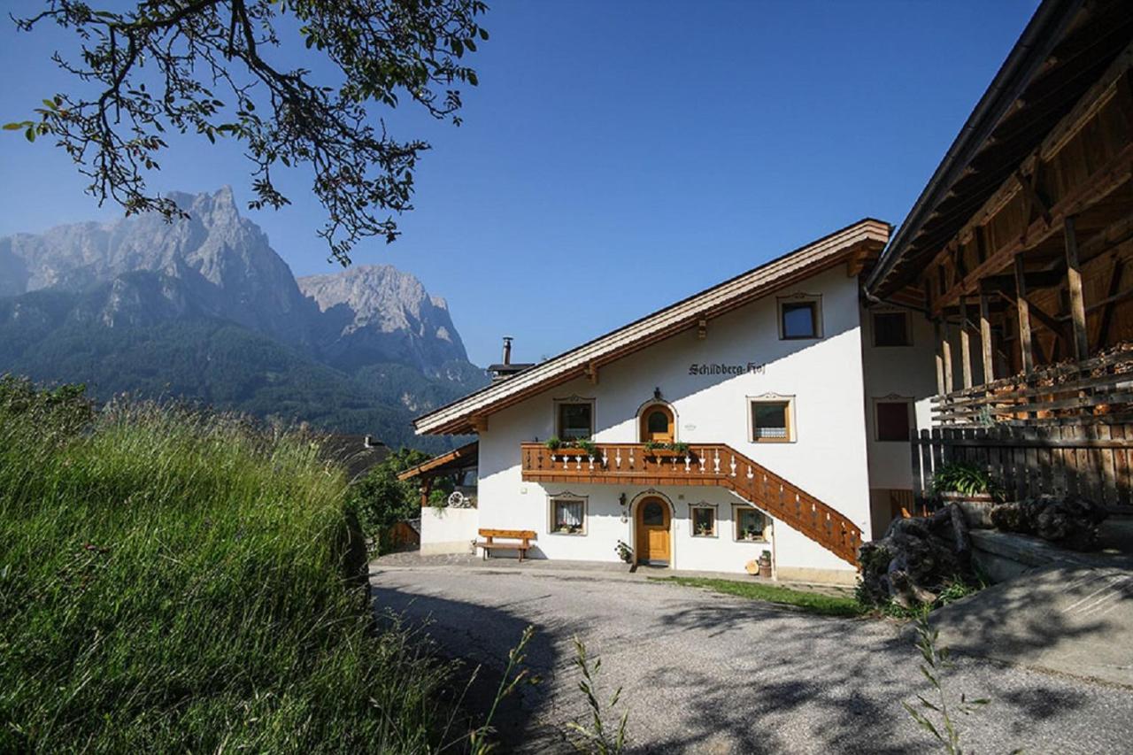 Schildberghof Ortler Apartment Siusi Exterior photo
