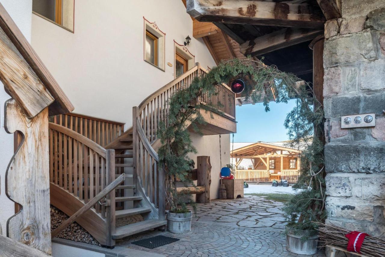 Schildberghof Ortler Apartment Siusi Exterior photo
